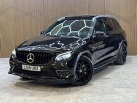 Used Mercedes GLC43 AMG Premium Plus 2018 Black Estate