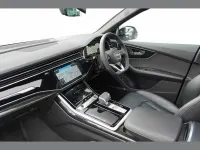 Used Audi Q8 Black Edition 281 HP (206 kW) 2025 White SUV