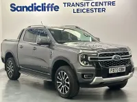 Used Ford Ranger Platinum 240 HP (176 kW) 2026 Grey Pickup