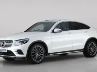 Used Mercedes GLC350 AMG line 258 HP (189 kW) 2018 White SUV