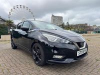 Used Nissan Micra 2019 Black Hatchback