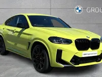 Used BMW X4 M Competition Edition 510 HP (375 kW) 2022 Yellow SUV
