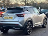 Used Nissan Juke Tekna+ 114 HP (83 kW) 2021 Silver SUV