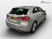 Used Mercedes A200 163 HP (119 kW) 2018 Silver Hatchback