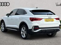 Used Audi Q3 S-Line 150 HP (110 kW) 2023 White SUV