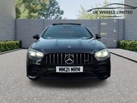 Used Mercedes E220 AMG line 194 HP (142 kW) 2021 Black Coupe
