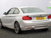 Used BMW 220 Sport Line 190 HP (139 kW) 2019 Silver Coupe