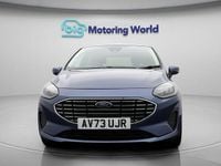 Used Ford Fiesta Titanium X 123 HP (90 kW) 2023 Blue Hatchback