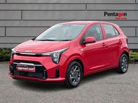 New Kia Picanto GT-Line 68 HP (50 kW) 2025 Red Hatchback