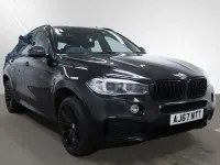 Used BMW X6 M Sport 2017 Black SUV