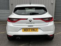 Used Renault Mégane IV Dynamique 110 HP (80 kW) 2017 White Hatchback