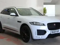 Used Jaguar F-Pace Chequered Flag 2019 White SUV