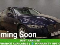 Used Jaguar XF Portfolio 180 HP (132 kW) 2017 Blue Sedan