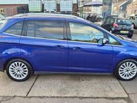 Usado Ford Grand C-Max Titanium 163 HP (119 kW) 2013 Azul Monovolume