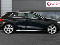 Used Audi A3 Sportback S-Line 150 HP (110 kW) 2023 Black Hatchback