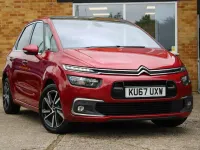 Used Citroën C4 Picasso Flair 120 HP (88 kW) 2017 Red MPV