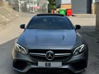 Used Mercedes E63S AMG 2018 Grey Sedan