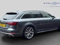 Used Audi S4 Design 349 HP (256 kW) 2018 Grey Estate