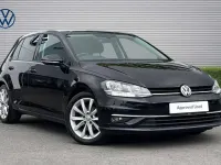 Używany VW Golf VII GT 147 KM (108 kW) 2018 Czarny Hatchback