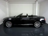 Used Bentley Continental GT Convertible 625 HP (459 kW) 2015 Onyx black Cabriolet