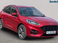 Used Ford Kuga ST-Line 225 HP (165 kW) 2020 Red SUV