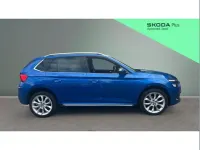 Used Skoda Kamiq SE L 150 HP (110 kW) 2019 Blue SUV