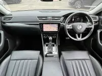 Used Skoda Superb LAURIN & KLEMENT 190 HP (139 kW) 2019 Black Hatchback