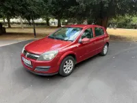 Used Vauxhall Astra Club 90 HP (66 kW) 2006 Red Hatchback