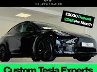 Used Tesla Model Y Long Range AWD 378 kW (514 HP) 2022 Black SUV
