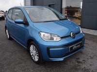 Used VW up! 65 HP (47 kW) 2021 Blue Hatchback