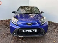 Used Toyota Aygo X 72 HP (52 kW) 2023 Blue SUV