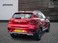 Used MG ZS Exclusive 106 HP (77 kW) 2022 Red SUV