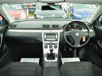 Used VW Passat Sport 140 HP (102 kW) 2009 Maritime blue Estate