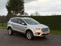 Used Ford Kuga Titanium 120 HP (88 kW) 2018 Silver SUV
