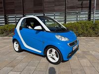 Used Smart ForTwo Coupé 2013 Black Coupe