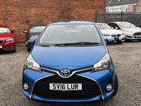 Used Toyota Yaris Hybrid 2016 Blue Hatchback