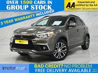 Used Mitsubishi ASX 147 HP (108 kW) 2017 Grey SUV