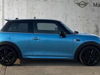 Used Mini Cooper Hatch 136 HP (100 kW) 2019 Blue Hatchback
