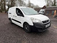 Used Peugeot Partner S 2018 White MPV