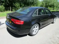 Used Audi A4 163 HP (119 kW) 2015 Black Sedan