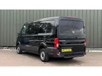 Used VW Crafter Startline 102 HP (75 kW) 2023 Black Van