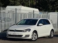 Used VW Golf VII SE 122 HP (89 kW) 2013 White Hatchback