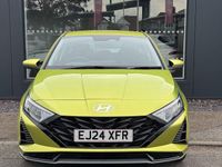 Used Hyundai i20 Advanced 101 HP (74 kW) 2024 Lucid lime Hatchback