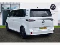 New VW ID. Buzz GTX 250 kW (340 HP) 2026 White MPV