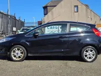 Used Ford Fiesta Zetec 82 HP (60 kW) 2016 Black Hatchback
