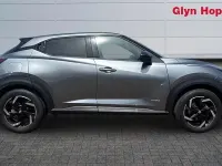 Used Nissan Juke N-Connecta 143 HP (105 kW) 2023 Grey SUV