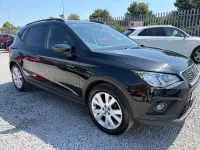 Used Seat Arona SE Technology 95 HP (69 kW) 2020 Black SUV