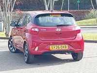 New Hyundai i10 Advanced 63 HP (46 kW) 2026 Red Hatchback