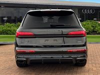 New Audi Q7 Black Edition 2025 Black SUV