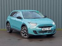 Used Fiat 600 La Prima 100 HP (73 kW) 2024 Blue Hatchback